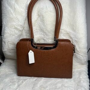 Chic Brown Shoulder Bag